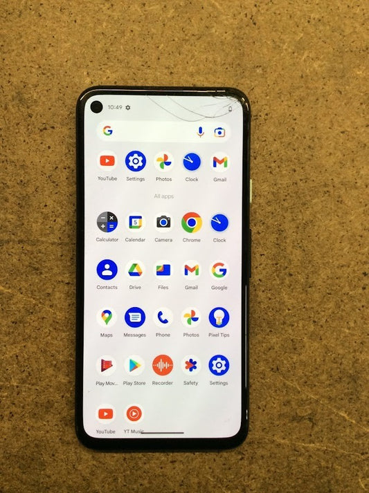 Google Pixel 4A Phone 5.81" 16GBRAM 256GBSSD Wi-Fi Bluetooth Black Au Seller A-