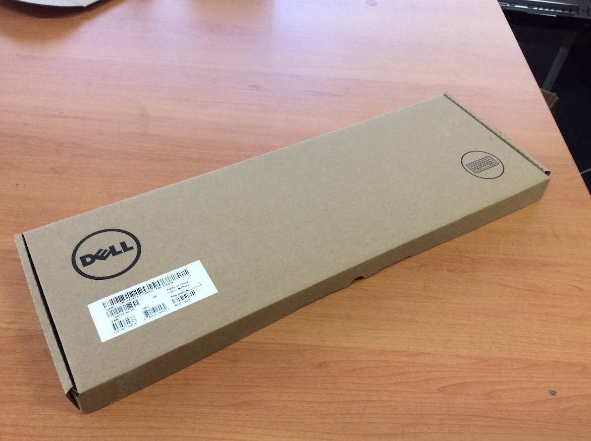 Brand New Dell KB216BKUS Wired Multimedia Keyboard English Black Au Seller