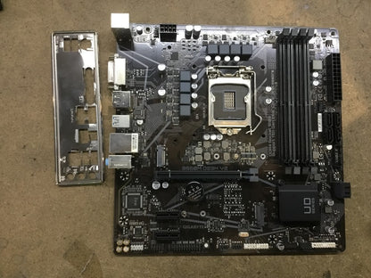GIGABYTE B560M DS3H V2 Motherboard mATX LGA 1200 DP HDMI DVI USB-C Intel B560