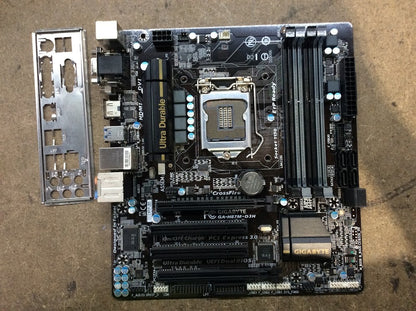 GIGABYTE GA-H87M-D3H Motherboard DDR3 microATX LGA 1150 DVI VGA HDMI Intel H87