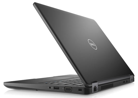 DELL Latitude 5490 Laptop 14'' i5-8350U@1.70GHz 8GBRAM 256GBSSD USB-C Black A+