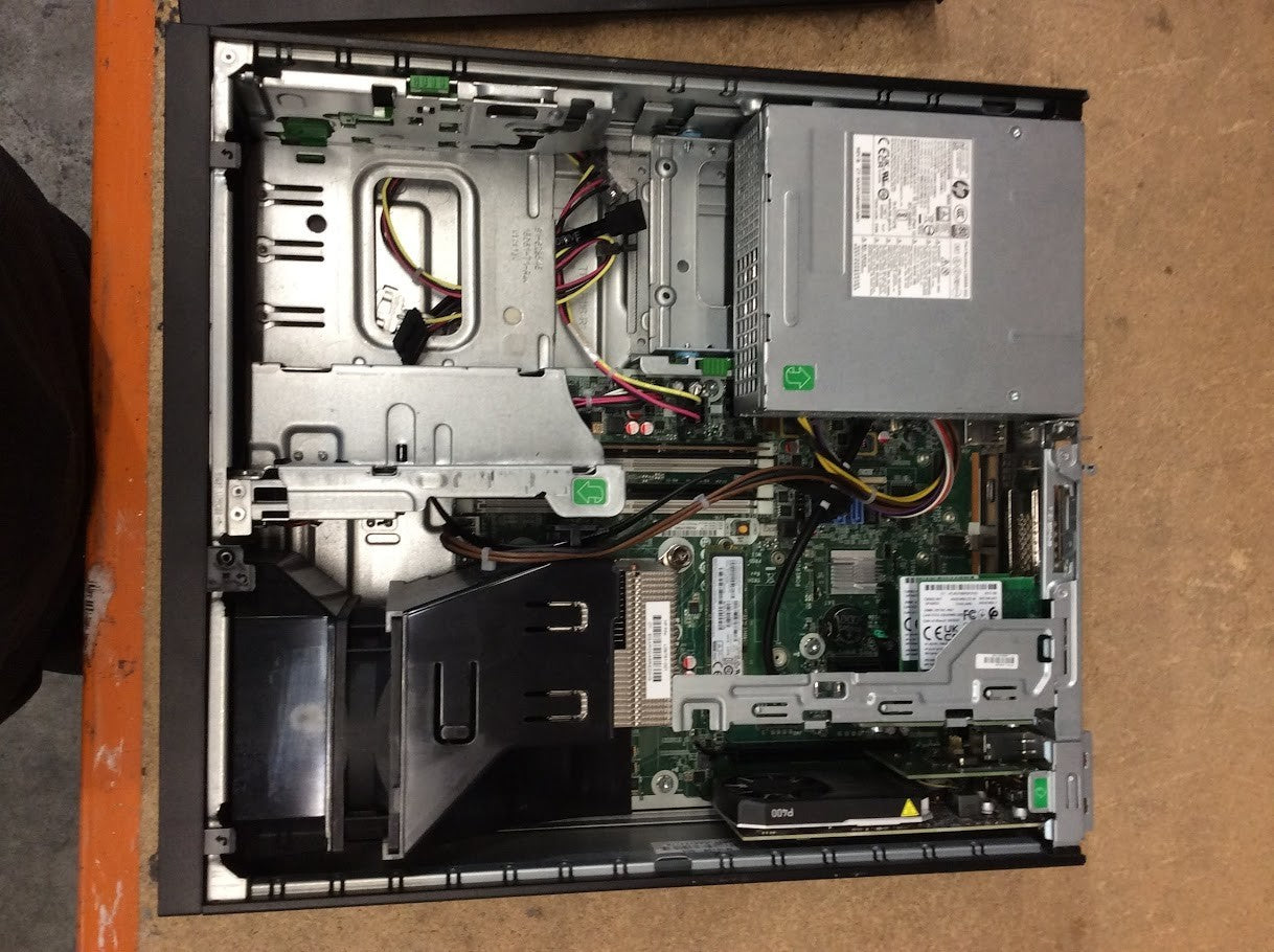 HP Engage Flex Pro Desktop i5-8500T 8GBRAM 256GBSSD+NVIDIA Quadro P400 Win11 A-