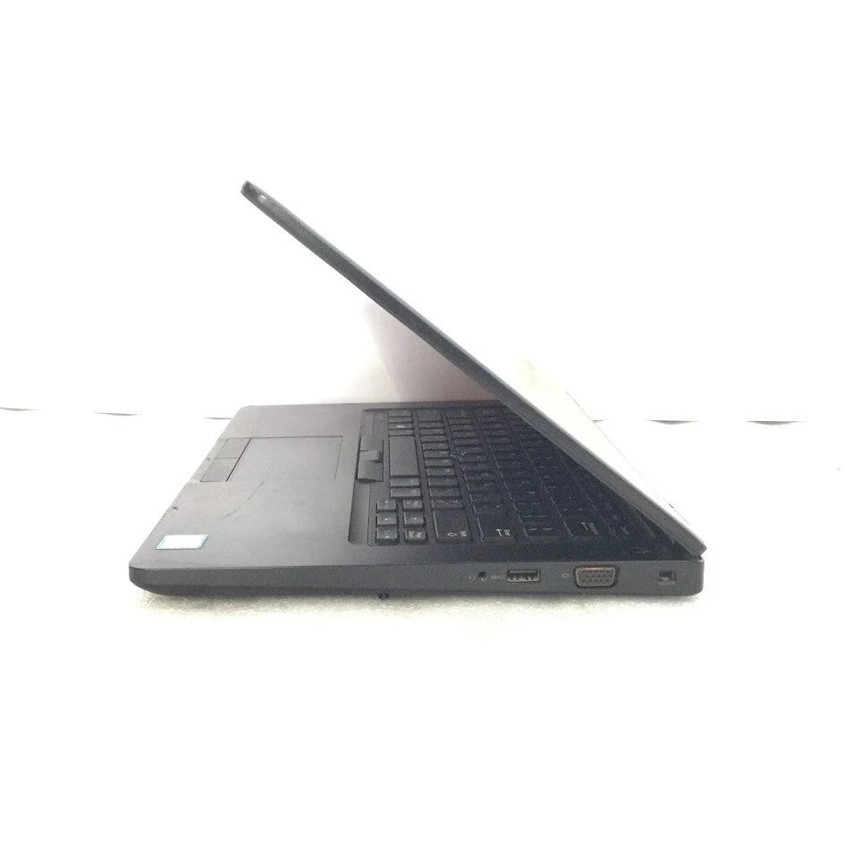 DELL Latitude 5480 Laptop 14" i5-7200U 8GBRAM 256GBSSD HDMI Win11 Black [AU] B