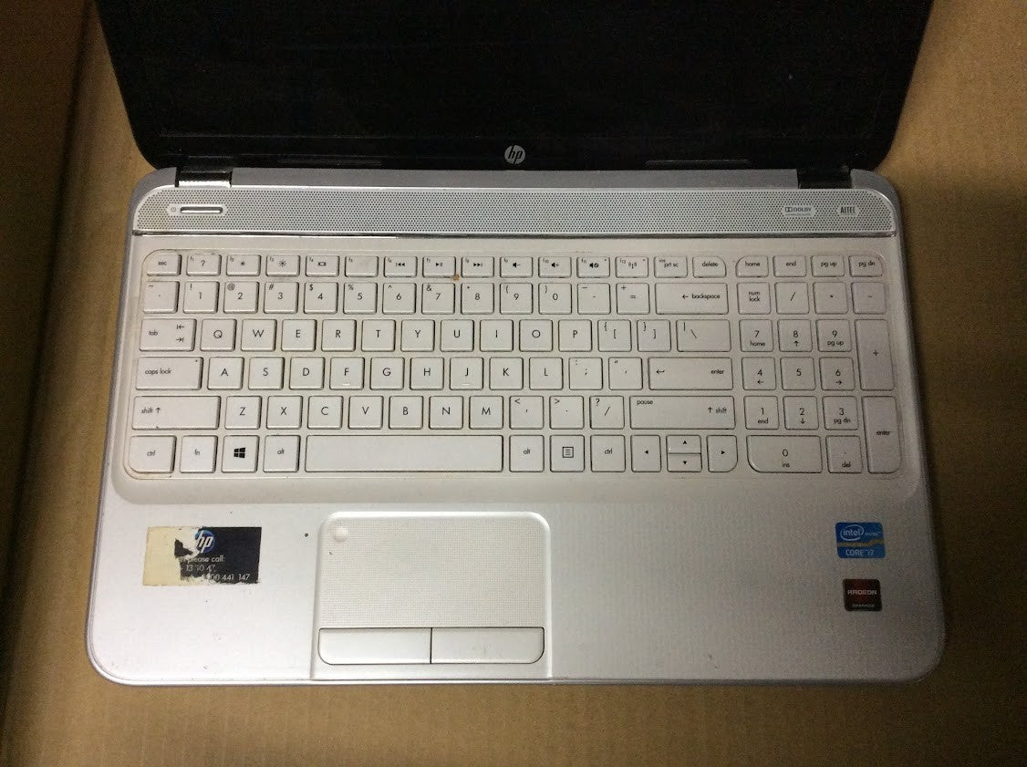 [AU] HP Pavilion G6 Laptop 15.6" i7-3632QM 4GBRAM 500GB HDMI White Win11 A-