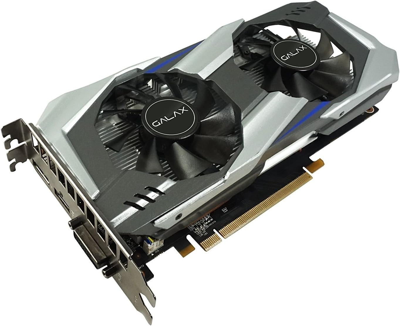 Galax GeForce GTX 1060 OC PCI-E 3GB GDDR5 Graphic Card HDMI DP DVI-D [AU Seller]