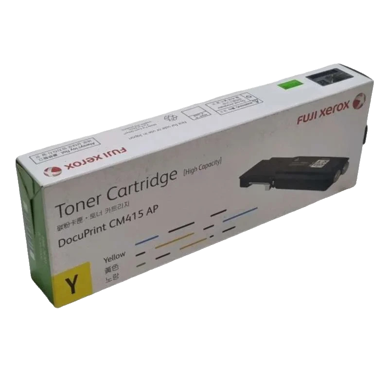 Fuji Xerox CT202355 Yellow Toner Cartridge For DocuPrint CM415AP [AU Seller]