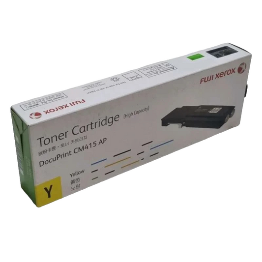 Fuji Xerox CT202355 Yellow Toner Cartridge For DocuPrint CM415AP [AU Seller]