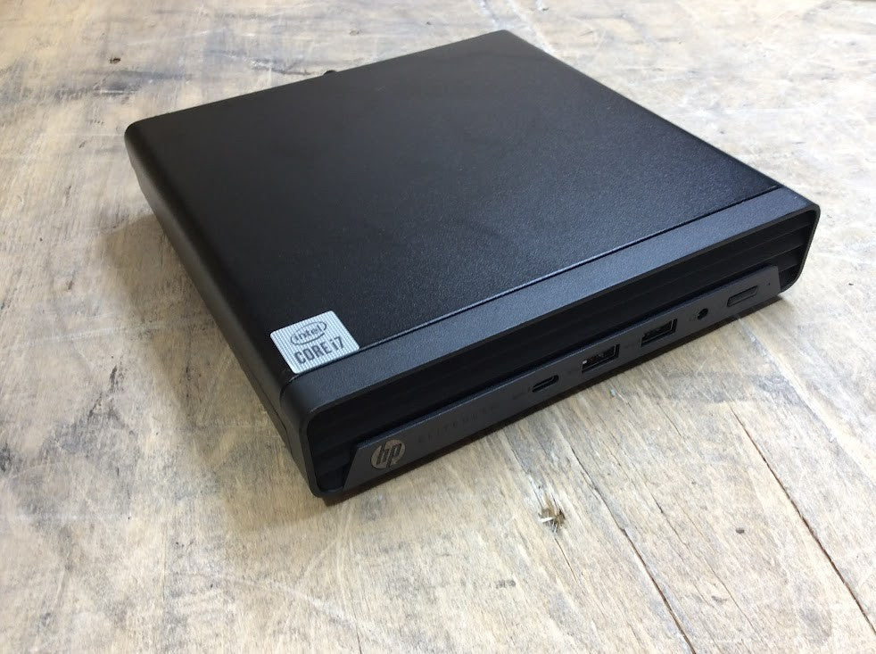 HP EliteDesk 800 G6 Desktop Mini-PC WIFI i7-10700T 16GBRAM 512GBSSD USB-C W11 A+
