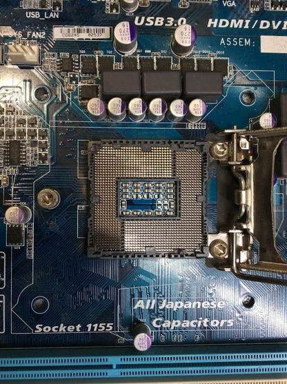 GIGABYTE GA-H77M-D3H Motherboard DDR3 mATX LGA 1155 HDMI VGA DVI Intel H77 [AU]