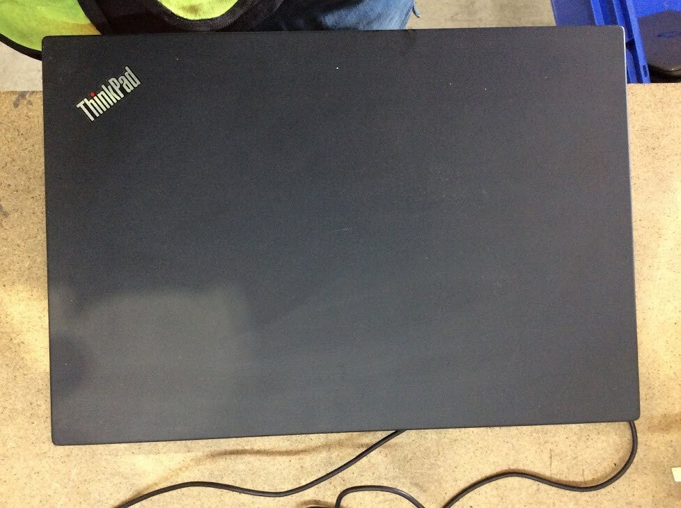 Lenovo ThinkPad T490 Laptop 14'' i5-8265U 8GBRAM 256GB HDMI USB-C Black B
