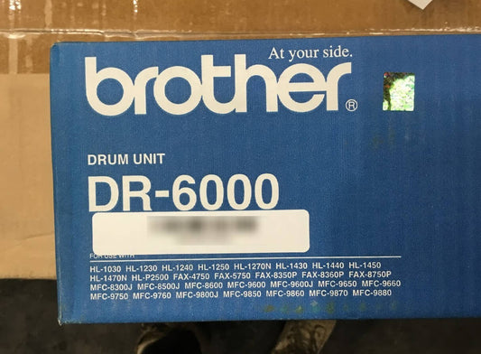 Brand New Brother DR-6000 Drum Unit For HL-1030 HL-1230 HL-1240 HL-1250 HL-1270N