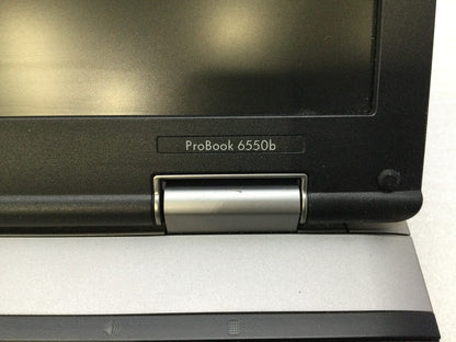 HP ProBook 6550b Laptop 15.6" i5-M540 8GBRAM 320GB VGA DP Silver Au Seller B