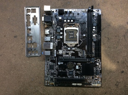 GIGABYTE GA-B150M-HD3 Motherboard microATX DDR4 LGA 1151 VGA HDMI DVI Intel B150