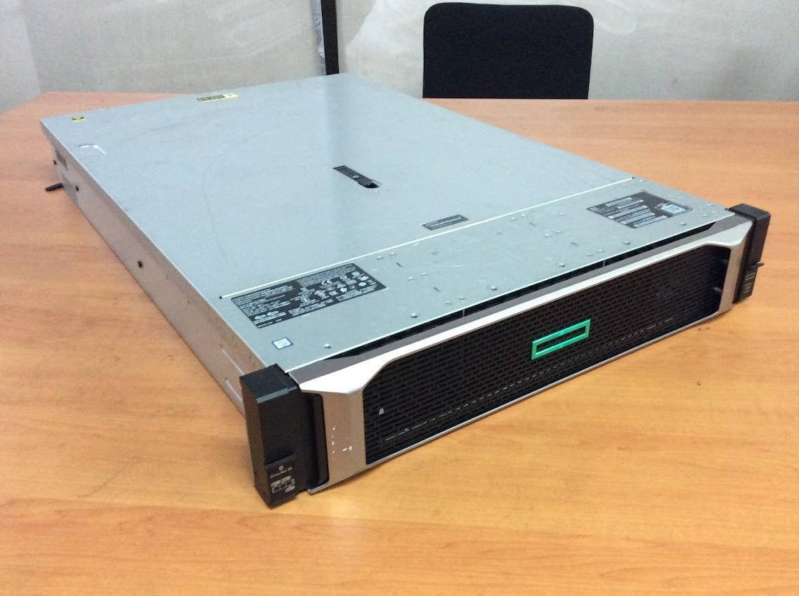 HP Proliant DL380 Gen10 Rack Server 2 x Gold 5120@2.2GHz 192GBRAM 4x1.2TBHDD A-
