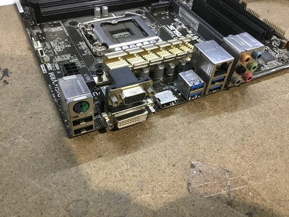 [AU] ASUS Z97M-PLUS Motherboard DDR3 microATX LGA 1150 DVI VGA HDMI Intel Z97
