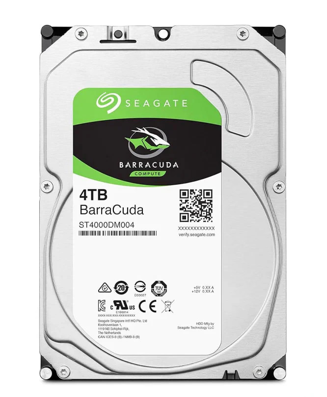 Seagate 4TB Desktop 3.5" HDD SATA ST4000DM004 Hard Disk Drive Tested [AU Seller]
