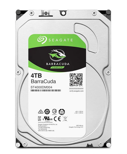 Seagate 4TB Desktop 3.5" HDD SATA ST4000DM004 Hard Disk Drive Tested [AU Seller]