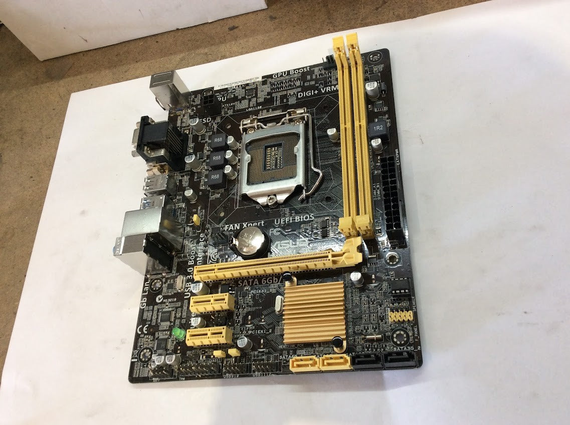 ASUS H81M-E Motherboard micro ATX DDR3 LGA 1150 VGA DVI Intel H81 [AU Seller]