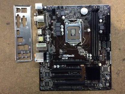 [AU Seller] Asrock H81M Motherboard micro ATX LGA 1150 HDMI DVI VGA Intel H81