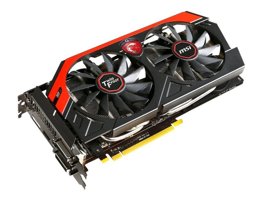 MSI NVIDIA GeForce GTX N770 TF 2GD5/OC Video Card DisplayPort HDMI DVI Au Seller