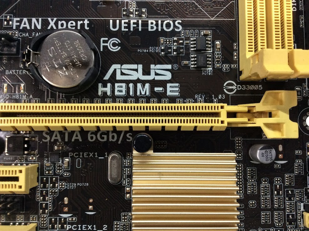ASUS H81M-E Motherboard micro ATX DDR3 LGA 1150 VGA DVI Intel H81 [AU Stock]