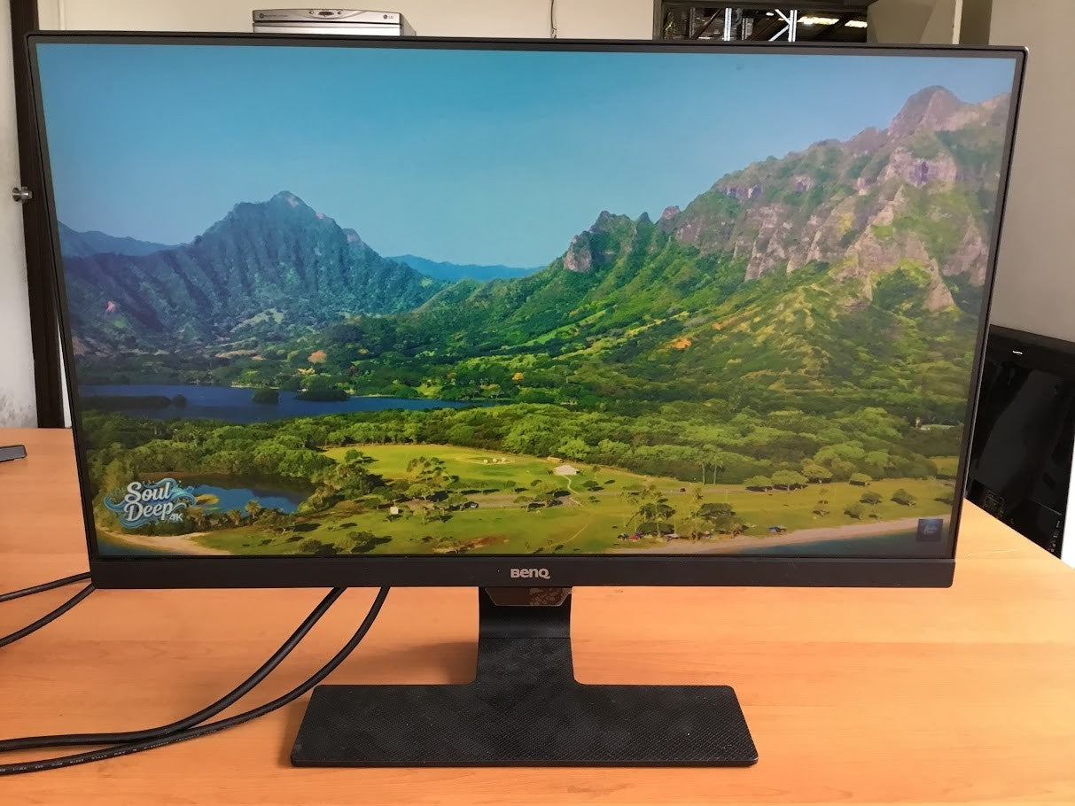 BenQ GW2480-T 23.8" Eye-care Stylish IPS Monitor Black Tested [AU Seller] A-