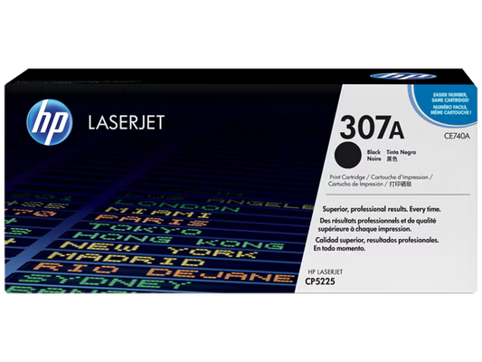 Brand New HP CE740A Black Original LaserJet Toner Cartridge For CP5225 Au Seller