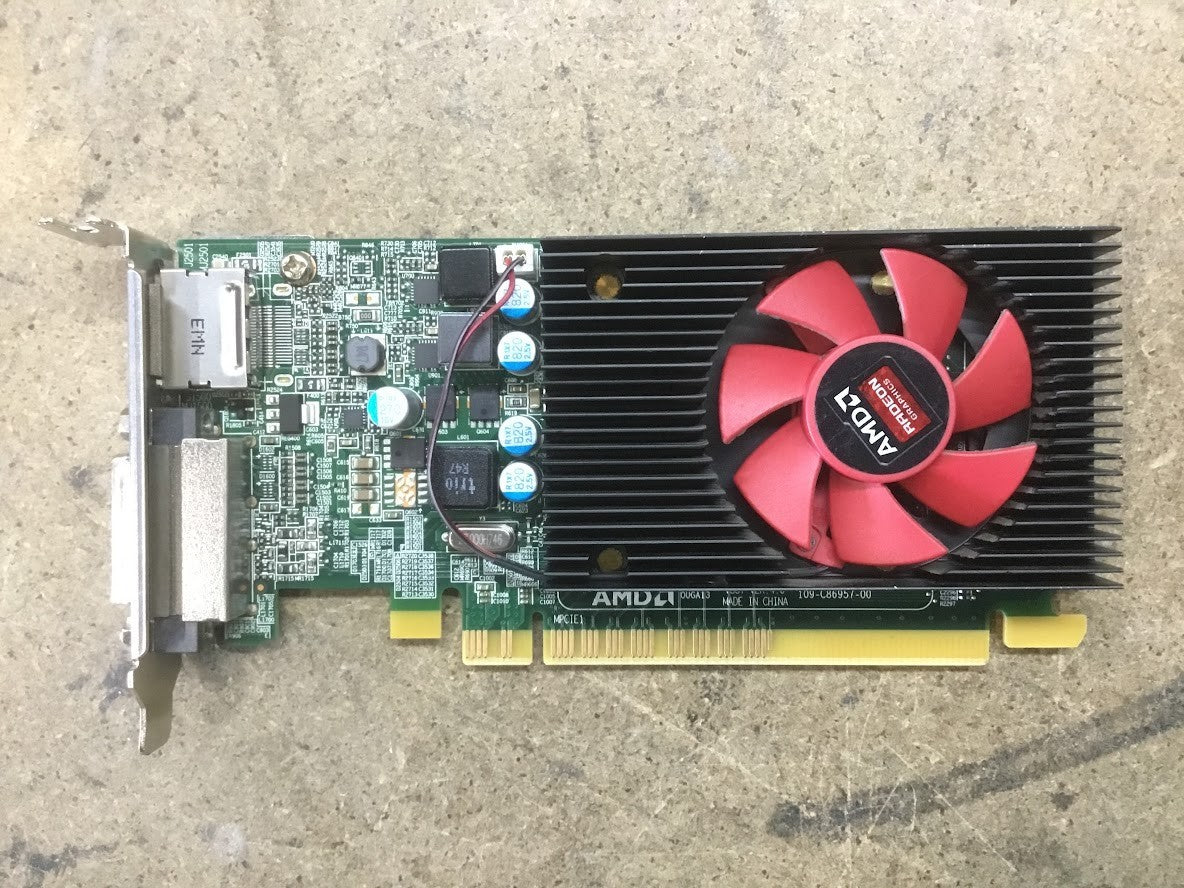AMD Radeon V337 GDDR5 Video Graphics Card 109-C86957-00 DisplayPort DVI Au Stock