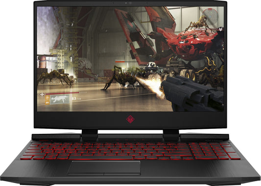 HP OMEN 15-dc01011X Laptop 15.6" i7-8750H+NVIDIA GTX 1050 W11 16GB 256GB+1TB A-