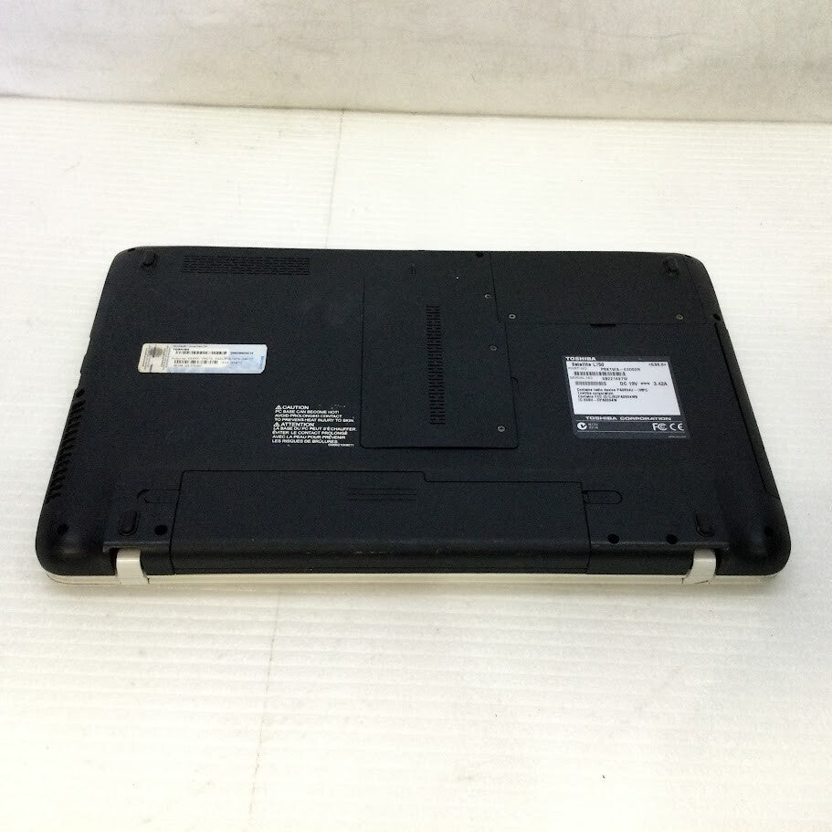 Toshiba Satellite L750 Laptop 15.6" i3-2310M 4GBRAM 320GB HDMI Au Seller A-