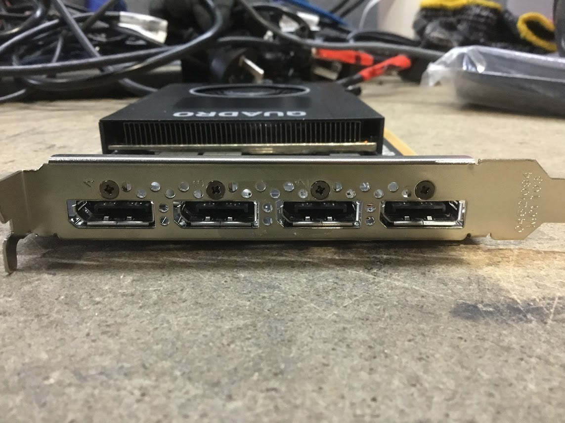 NVIDIA Quadro P2000 GDDR5 Graphics Video Card DisplayPort x 4 Au Seller