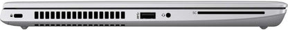 HP ProBook 640 G4 Laptop 14" i5-8250U@1.60GHz 8GBRAM 256GBSSD HDMI Silver B