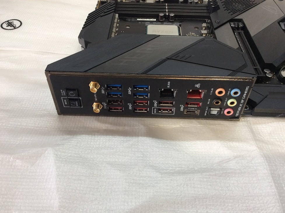 【AU Sell】ASUS ROG Crosshair VIII Hero (WI-FI)  AMD X570 ATX  + Ryzen 9 3950x CPU