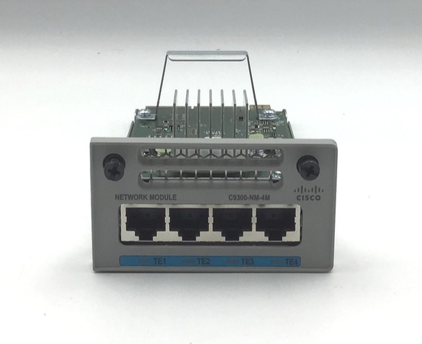 [AU Seller] Cisco C9300-NM-4M Catalyst 9300 4 Ports Network Module - Tested A+