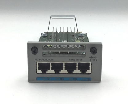 [AU Seller] Cisco C9300-NM-4M Catalyst 9300 4 Ports Network Module - Tested A+