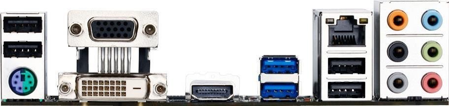GIGABYTE GA-B85M-D3H-A Motherboard micro ATX DDR3 HDMI VGA DVI Intel B85 [AU]