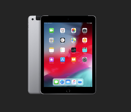 Apple iPad A1893 (2018) Tablet 9.7" 32GB Wi-Fi  Space Grey Unlocked Au Seller A-