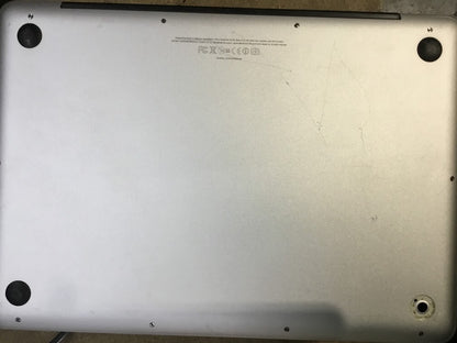 Apple MacBook Pro 8.1 A1278 Laptop 13.3" i7-2620M@2.70GHz 8GBRAM 256GBSSD A-