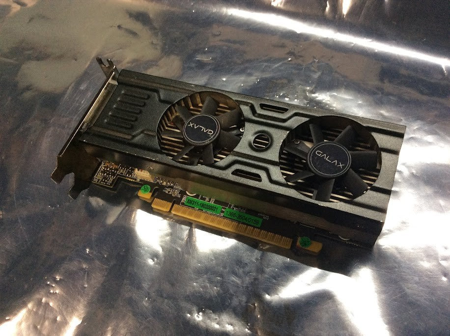 GALAX GTX 1050 OC LP 2GB GDDR5 128Bit Graphics Card DP HDMI DVI-D [AU Seller]
