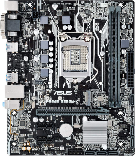 [AU] ASUS PRIME B250M-K Motherboard DDR4 microATX LGA 1151 DVI VGA Intel B250