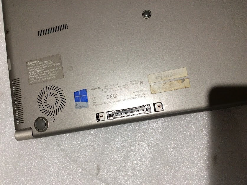 Toshiba Tecra Z40-B Laptop 14" i5-5200U 8GBRAM 525GBHDD USB3.0 VGA Au Stock A-