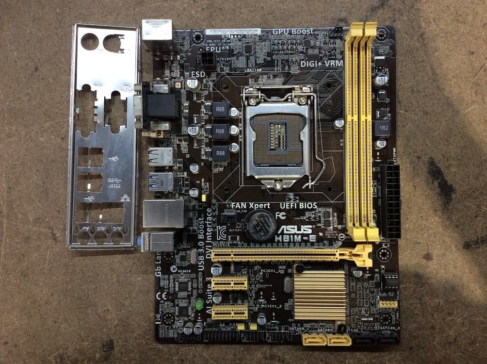[AU Seller] ASUS H81M-E Motherboard microATX DDR3 LGA 1150 VGA DVI Intel H81