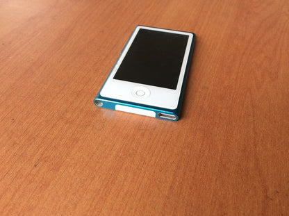 [AU Stock] Apple iPod Nano 7th Generation A1446 16GB Light blue - Tested A-