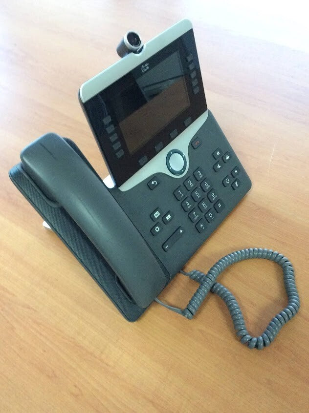 CISCO CP-8845-K9= V03 UC Video Phone Wall Mountable - Charcoal Au Seller