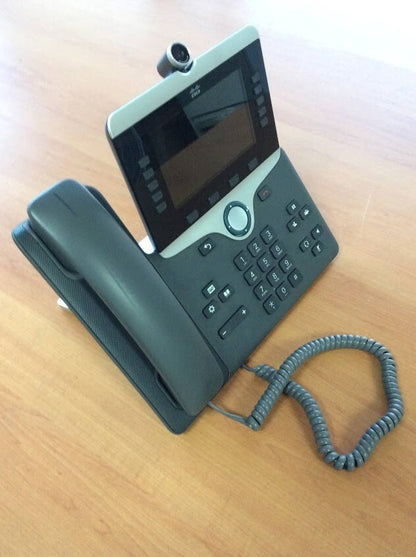 CISCO CP-8845-K9= V03 UC Video Phone Wall Mountable - Charcoal Au Seller