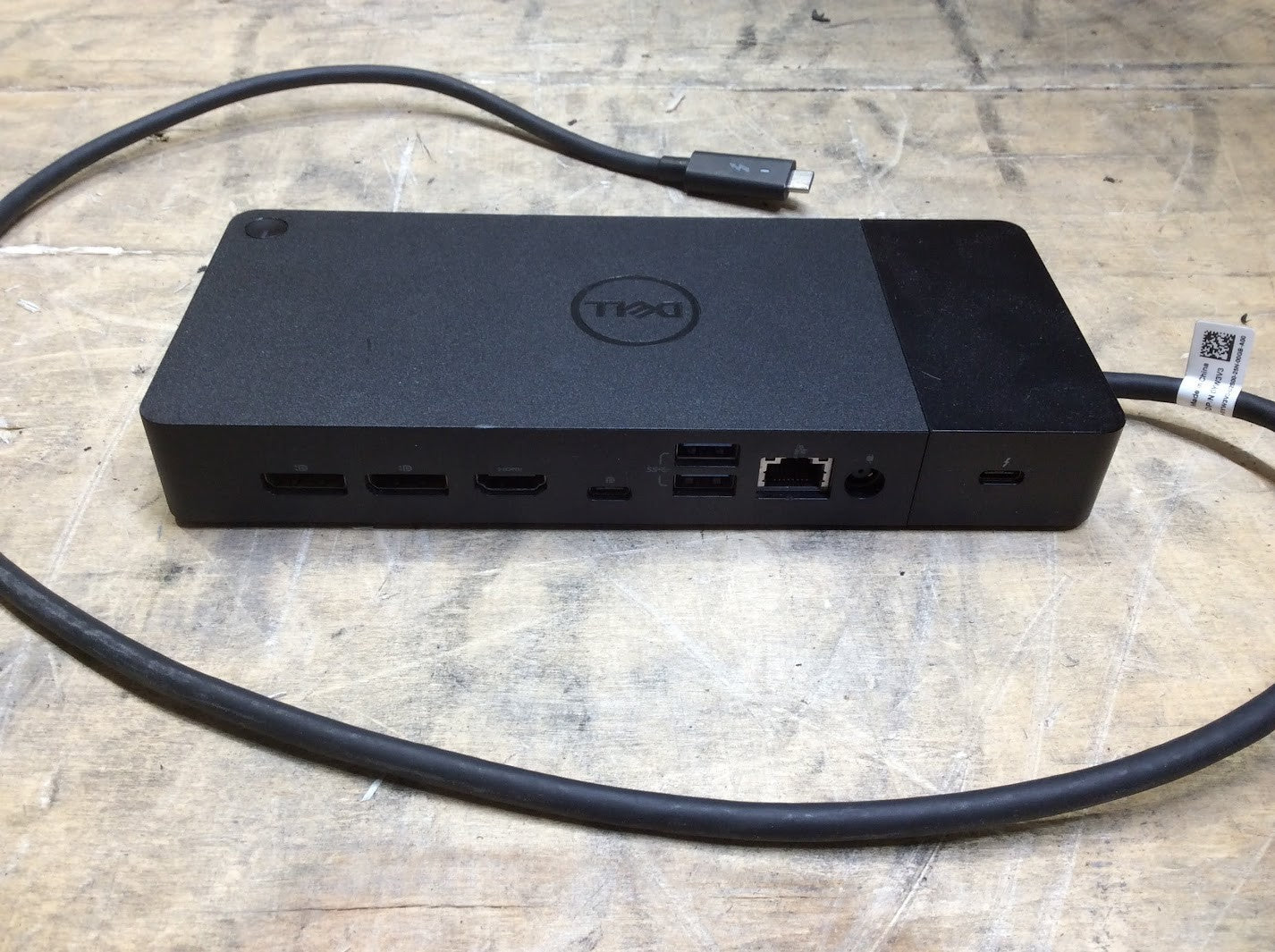 [AU Seller] Dell K20A001 Thunderbolt Docking Station DP HDMI USB-C Tested A+