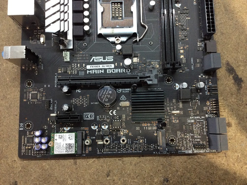 [AU] ASUS FX10CS_GL10CS MAIN BOARD Motherboard DDR4 MicroATX LGA 1151 HDMI