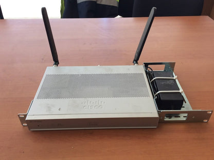 Cisco C1117-4PLTELA V2 ISR 1100 Router +4G LTE Antenna Rack Mount PSU Wi-Fi