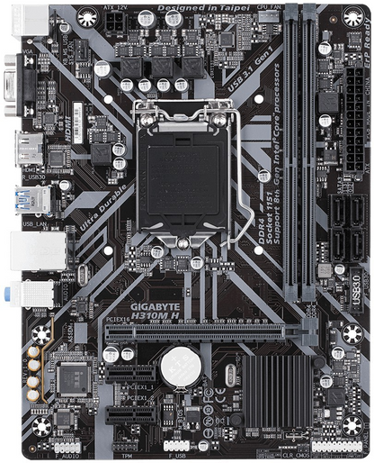 GIGABYTE H310M H Motherboard micro ATX DDR4 LGA 1151 HDMI VGA Intel H310 [AU]