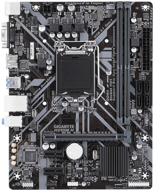GIGABYTE H310M H Motherboard micro ATX DDR4 LGA 1151 HDMI VGA Intel H310 [AU]